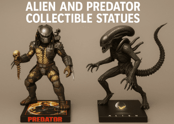 رونمایی از مجسمه‌های کلکسیونی Alien و Predator توسط CultureFly