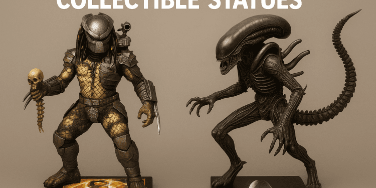 رونمایی از مجسمههای کلکسیونی Alien و Predator توسط CultureFly