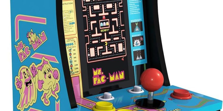 دستگاه Arcade1Up جدید معرفی شد؛ بازگشت Pac-Man و Galaga