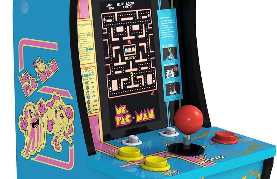 دستگاه Arcade1Up جدید معرفی شد؛ بازگشت Pac-Man و Galaga