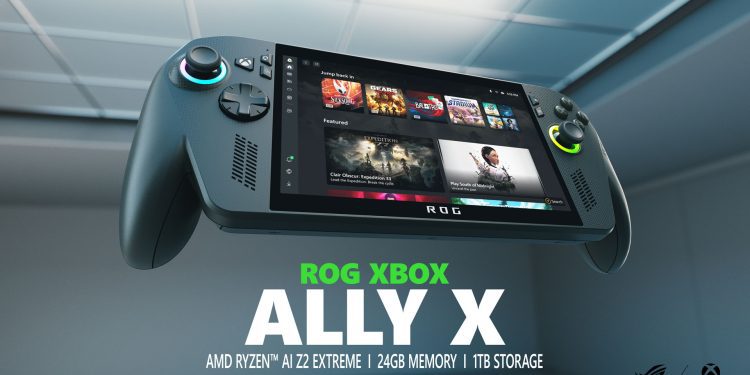 دستگاههای دستی ROG Xbox Ally و ROG Xbox Ally X از امروز در دسترس هستند