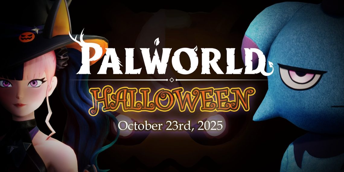 Palworld – به‌روزرسانی هالووین ۲۳ اکتبر عرضه می‌شود