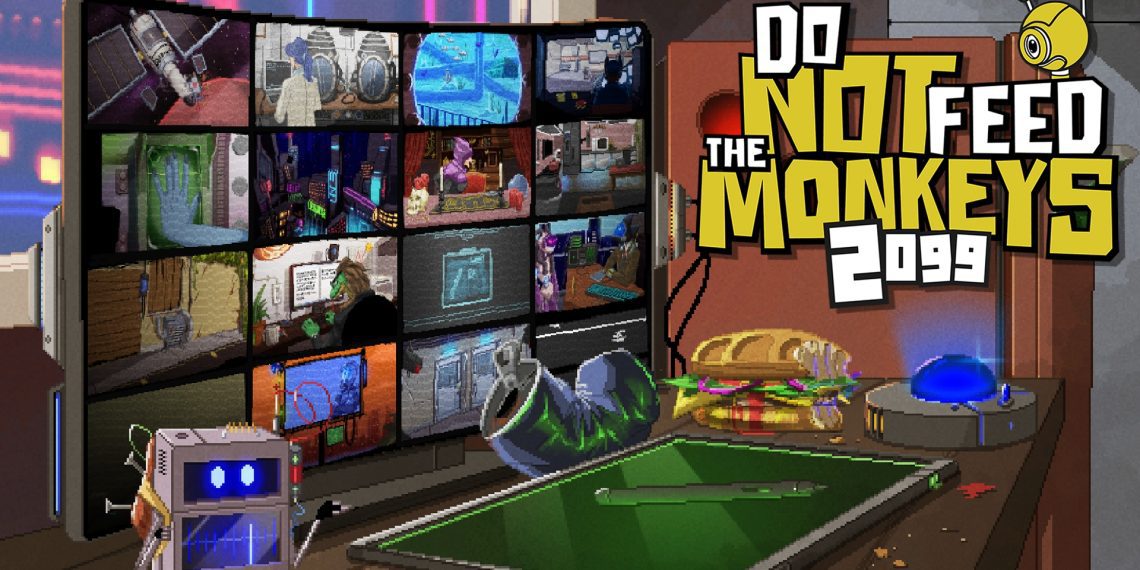 بازی Do Not Feed the Monkeys 2099 برای PS5، PS4 و Nintendo Switch در سال ۲۰۲۶ منتشر می‌شود