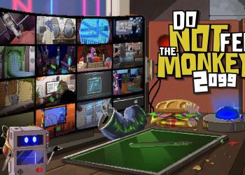 بازی Do Not Feed the Monkeys 2099 برای PS5، PS4 و Nintendo Switch در سال ۲۰۲۶ منتشر می‌شود