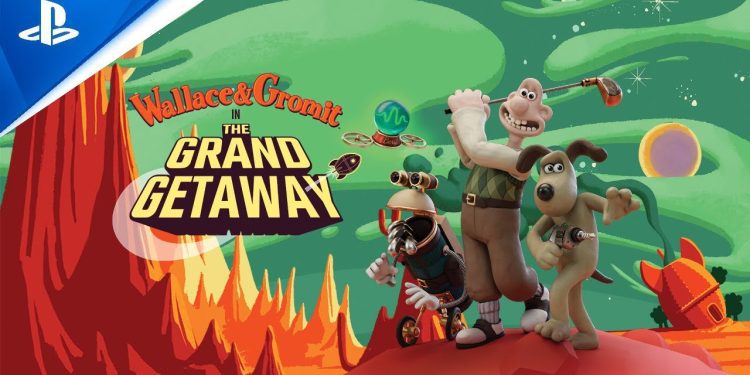 Wallace & Gromit in The Grand Getaway برای PS VR2 منتشر شد