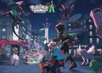 فروش کمتر از انتظار برای Pokémon Legenden: Z-A در نسخه سوئیچ ۲