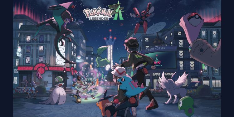 فروش کمتر از انتظار برای Pokémon Legenden: Z-A در نسخه سوئیچ ۲