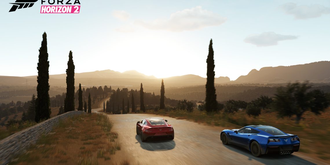 نشانه‌های اولیه: نسخه بسیار ابتدایی Forza Horizon 2 لو رفت