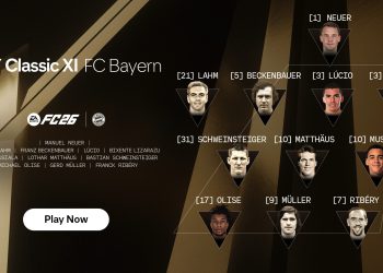 ده تیم Classic XI به EA Sports FC 26 برای بازی محلی اضافه شدند