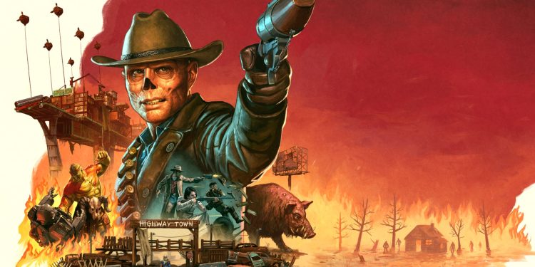 بازگشت به Fallout 76 با به‌روزرسانی عظیم «Burning Springs»