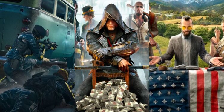 یوبیسافت تأیید کرد بیش از دو دهه پروژه بازی در مراحل مختلف توسعه کنار گذاشته شدهاند