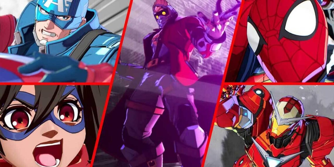 بازی Marvel Tokon: Fighting Souls شخصیتهای بیشتری را در تریلر جدید نشان داد