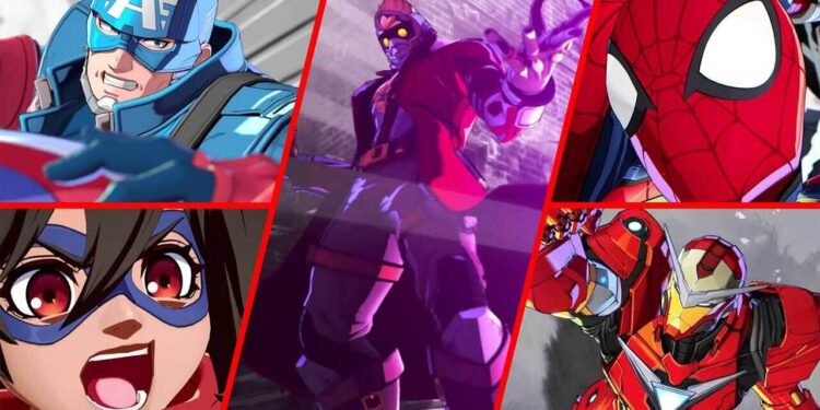 بازی Marvel Tokon: Fighting Souls شخصیت‌های بیشتری را در تریلر جدید نشان داد