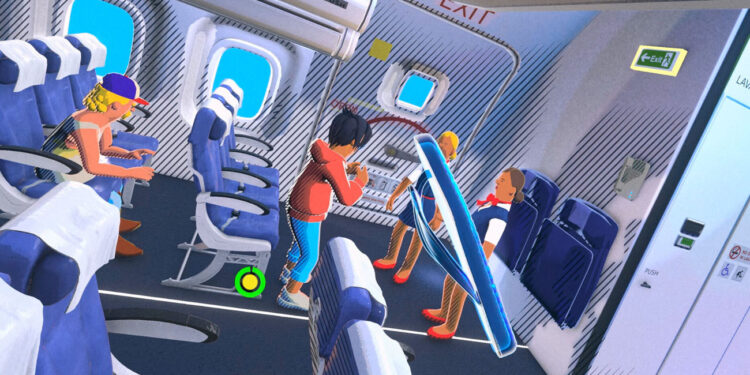 بازی جدید Flip‑Flop Fury به شما اجازه میدهد صندلها را مثل بَتارَنگ پرتاب کنید