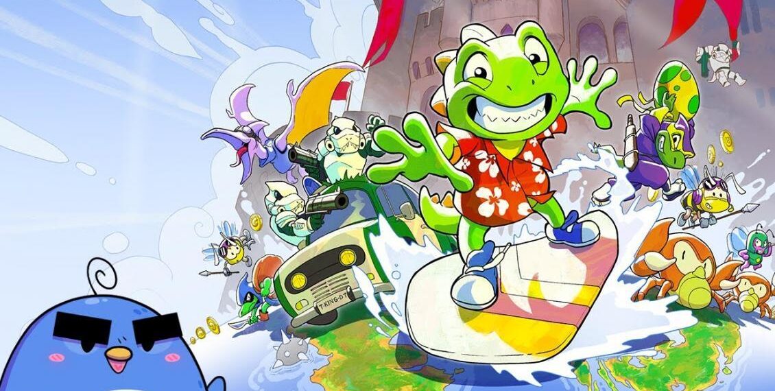 بررسی بازی Dinopunk: The Cacops Adventure