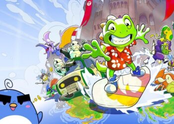 بررسی بازی Dinopunk: The Cacops Adventure