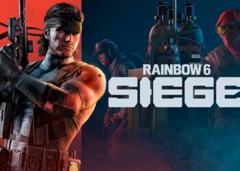 کراساوور Metal Gear Solid وارد Rainbow Six Siege میشود — بدون جعبه مقوایی!