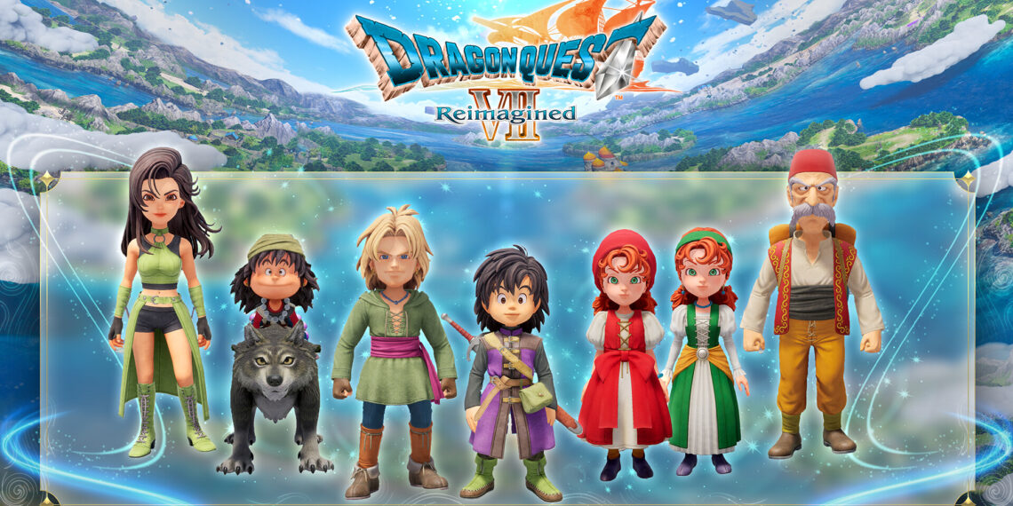 بررسی بازی Dragon Quest VII Reimagined