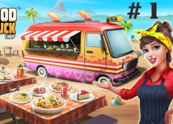 بررسی و نقد بازی Food Truck Chef: Full Course Edition