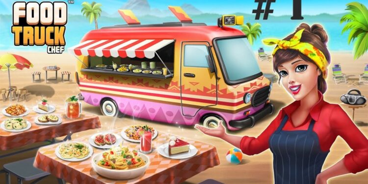 بررسی و نقد بازی Food Truck Chef: Full Course Edition