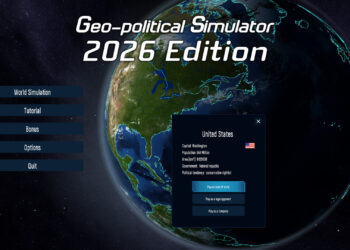 بررسی بازی Geo-Political Simulator 2026 Edition