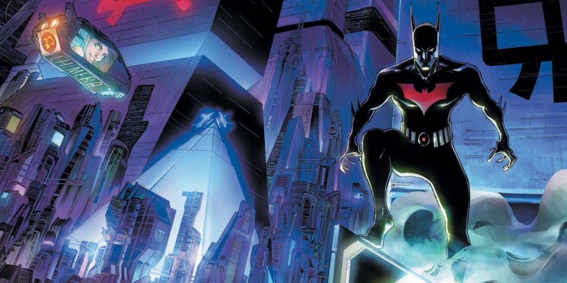 شایعه ساخت بازی Batman Beyond توسط Rocksteady
