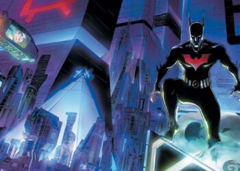 شایعه ساخت بازی Batman Beyond توسط Rocksteady