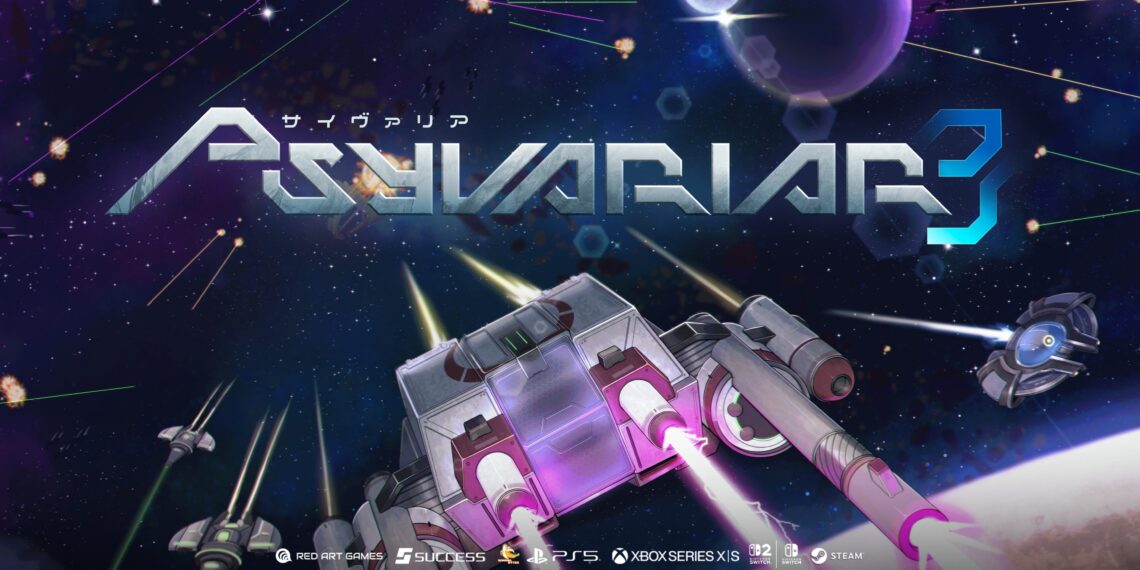 نقد و بررسی بازی Psyvariar 3 Nintendo Switch 2