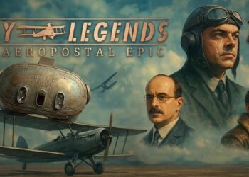 پیش نمایش بازی SKY LEGENDS – An Aeropostal Epic Meta Quest