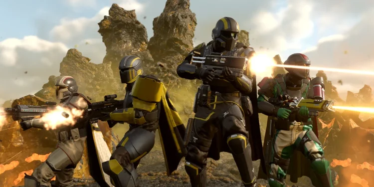 موفقیت بزرگ Helldivers 2 در Xbox؛ جذب میلیونها بازیکن جدید برای سونی