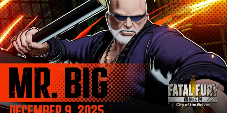 فصل اول Fatal Fury: City of the Wolves با ورود Mr. Big به پایان می‌رسد