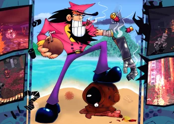 نقد بازی Captain Wayne – Vacation Desperation | یک بومر شوتر خشن با ظاهری کارتونی اما بینظم ⚓️💥