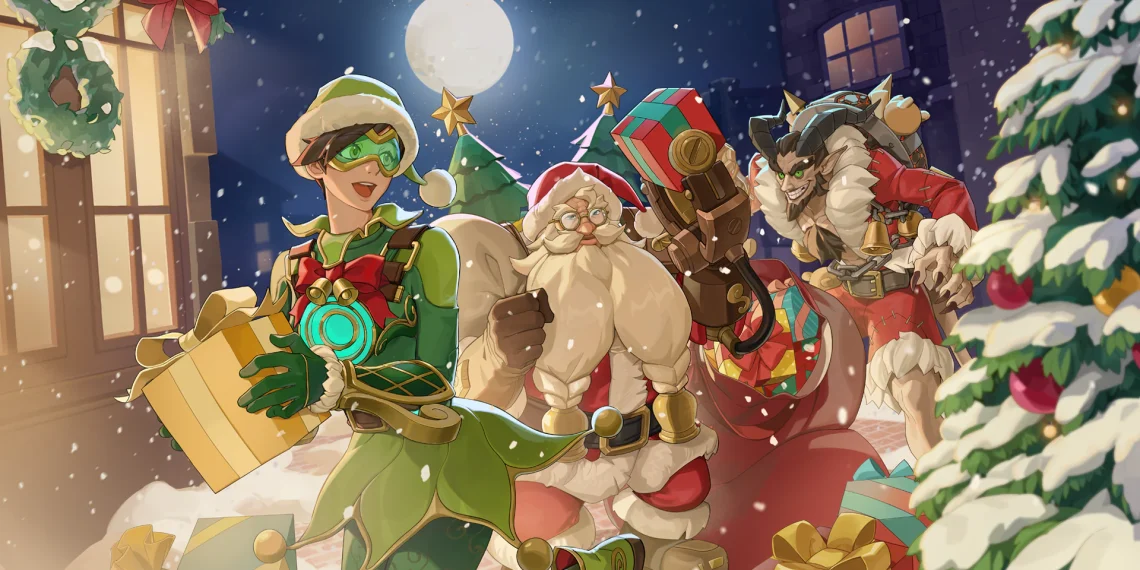 فصل ۲۰ – Overwatch 2: معرفی Vendetta، قهرمان جدید نزدیکزن و رویداد زمستانی