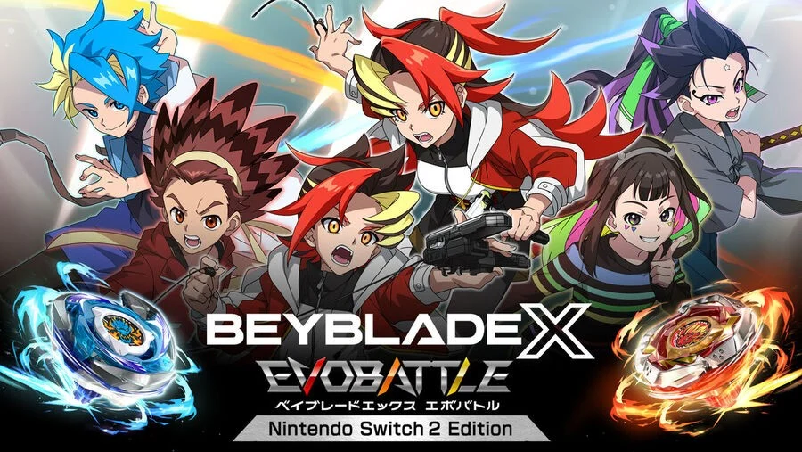 نسخه Switch 2 Edition بازی Beyblade X: Evobattle این هفته منتشر میشود و مسیر ارتقا برای بازیکنان Switch دارد