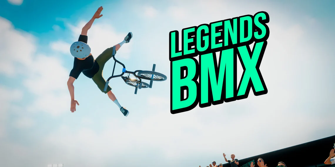 نقد بازی Legends BMX | یک تجربهٔ ساده اما فراموششدنی 🛞🚴♂️