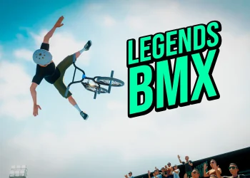 نقد بازی Legends BMX | یک تجربهٔ ساده اما فراموششدنی 🛞🚴♂️