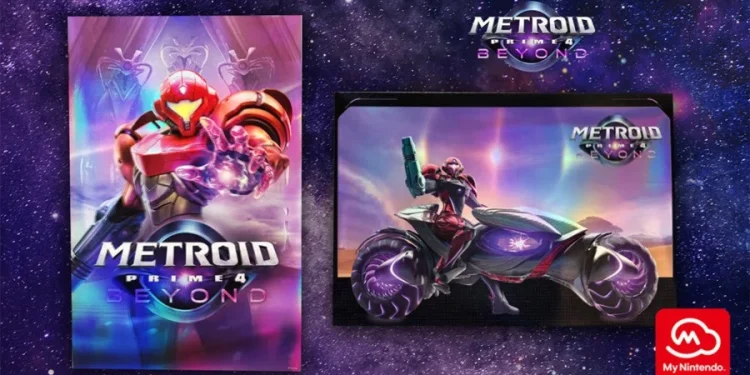 پاداش جدید Metroid Prime 4: Beyond به My Nintendo Store آمریکای شمالی اضافه شد