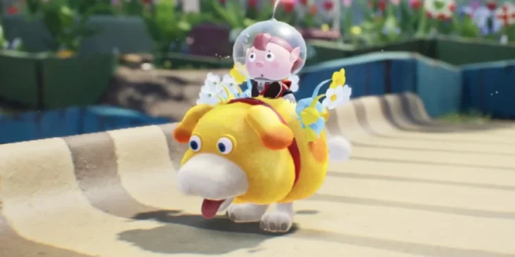 احتمال ارتقا Pikmin 4 برای Nintendo Switch 2 پس از دیده شدن آن در eShop