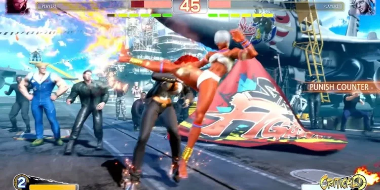 قابلیت جدید Battle HUD در Street Fighter 6 روی PS5 و PS4 ساده اما بسیار سرگرمکننده است