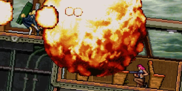 انتشار نسخه خانگی بازی کلاسیک The Outfoxies برای کنسول‌های مدرن