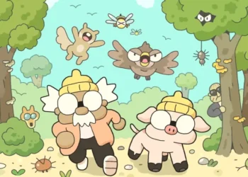 بررسی بازی hermit and pig