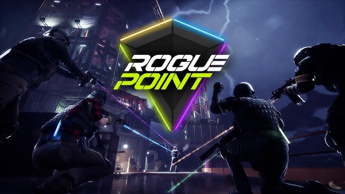 بررسی بازی Rogue Point