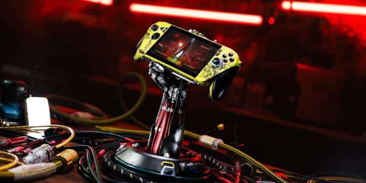 ایسوس نسخه ویژه ROG Xbox Ally X با تم Cyberpunk 2077 را معرفی کرد