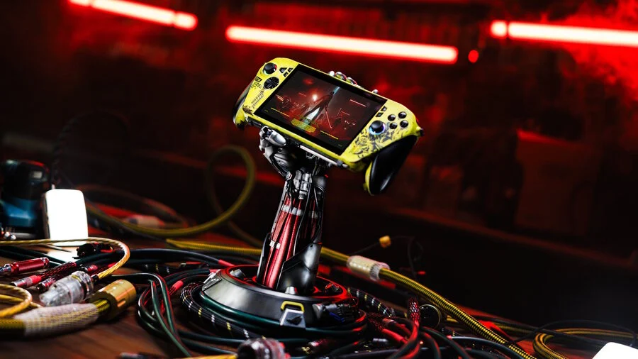 ایسوس نسخه ویژه ROG Xbox Ally X با تم Cyberpunk 2077 را معرفی کرد