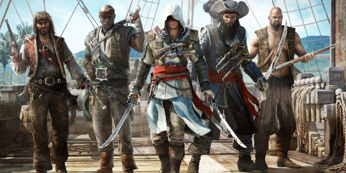 ریمیک Assassin’s Creed Black Flag با موتور جدید مشابه Shadows ساخته می‌شود