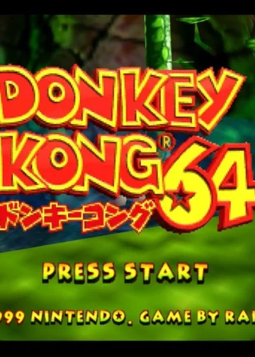 Donkey Kong 64 هفته آینده به Nintendo Switch Online اضافه میشود