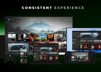 یک تصویر مفهومی از تغییرات احتمالی داشبورد Xbox در راه است