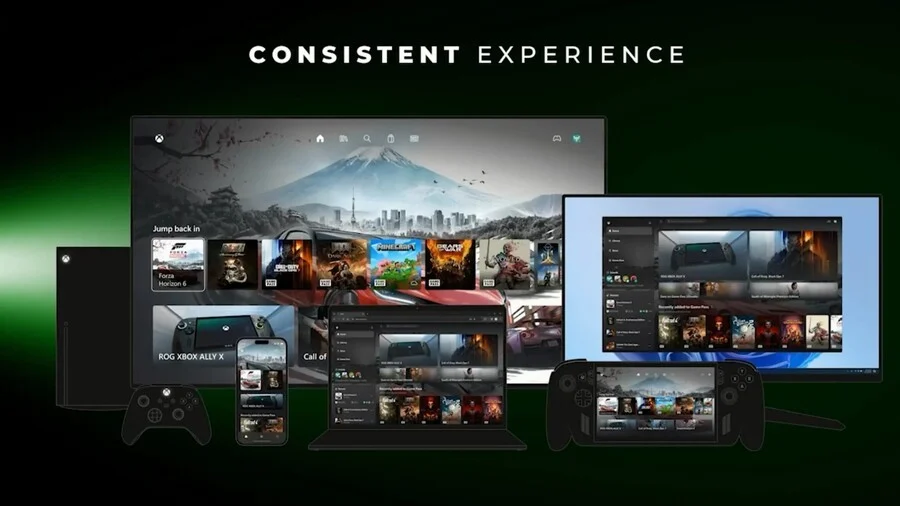 یک تصویر مفهومی از تغییرات احتمالی داشبورد Xbox در راه است