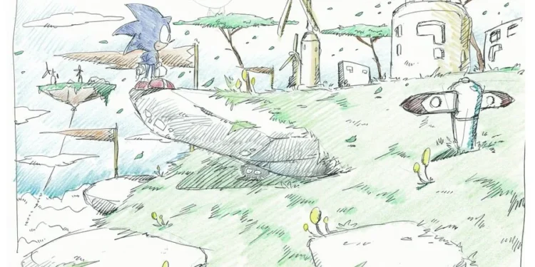 سگا تصاویر مفهومی اولیه Sonic Adventure را منتشر کرد