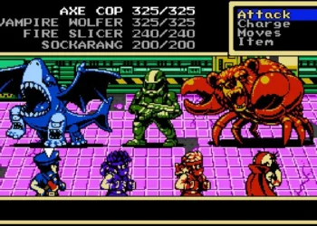 یک JRPG جدید برای PS5 و PS4 منتشر می‌شود که داستانش را یک کودک ۵ ساله نوشته است